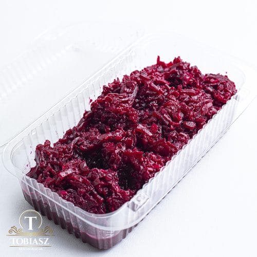 surówka z czerwonej kapusty - catering Bydgoszcz