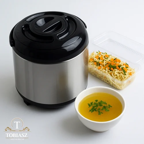 rosół makaronem - catering Bydgoszcz