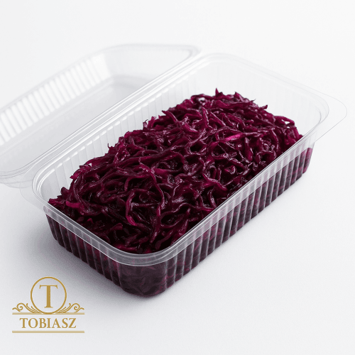 surówka z czerwonej kapusty - catering Bydgoszcz