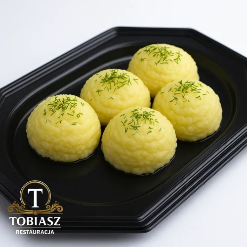 ziemniaki z koperkiem 5 porcji - catering Restauracja Tobiasz